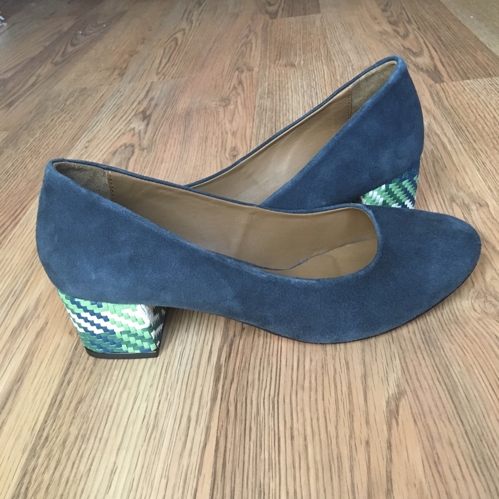 Cute & Comfy!! Anthropologie Pumps Sz 8/39
